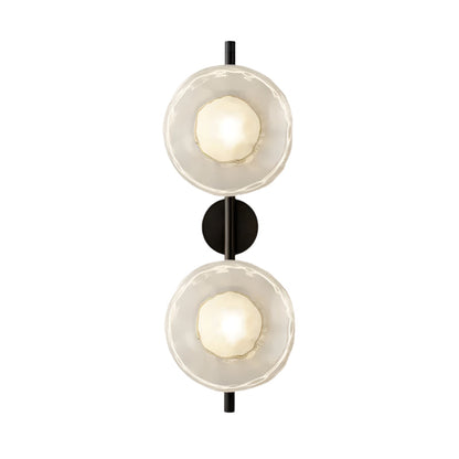 Nordic Round Design Ceto Glass Wall Light 21