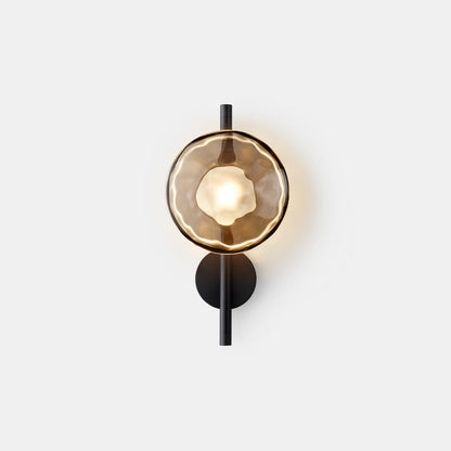 Nordic Round Design Ceto Glass Wall Light 23