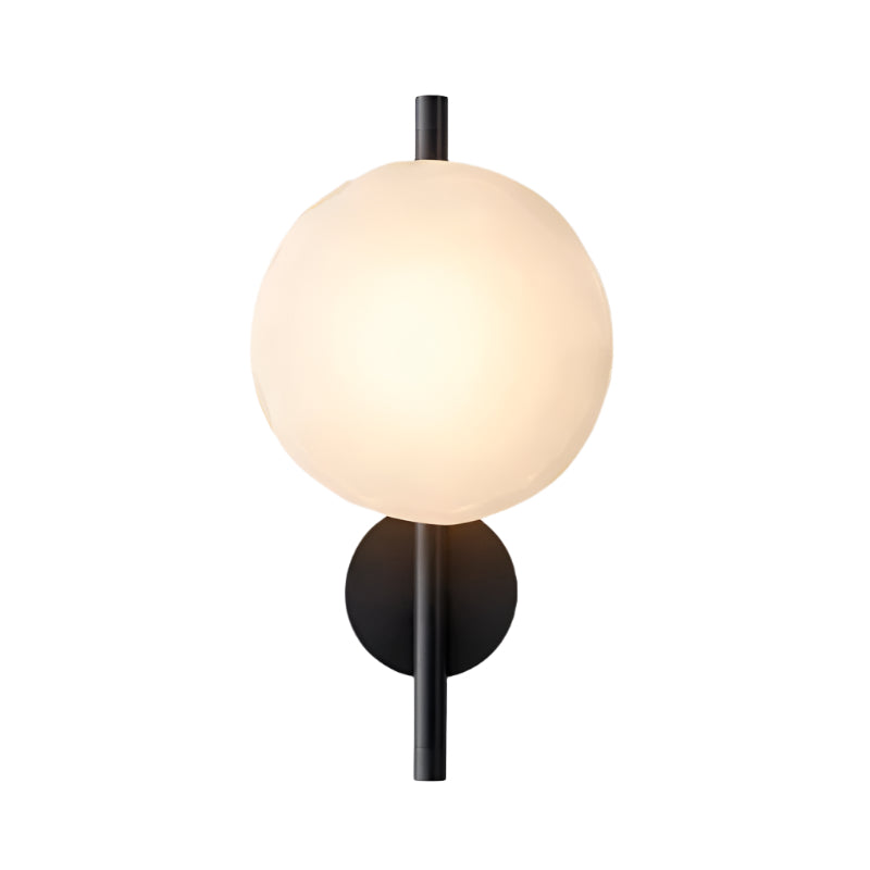 Nordic Round Design Ceto Glass Wall Light 24