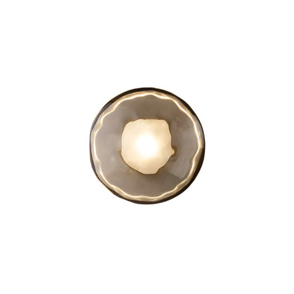 Nordic Round Design Ceto Glass Wall Light 25