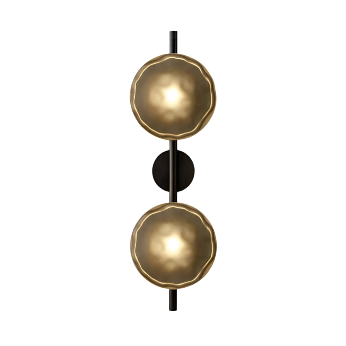 Nordic Round Design Ceto Glass Wall Light 26
