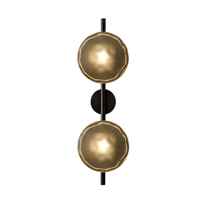 Nordic Round Design Ceto Glass Wall Light 26