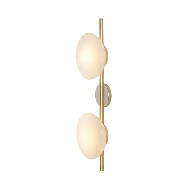 Nordic Round Design Ceto Glass Wall Light 27