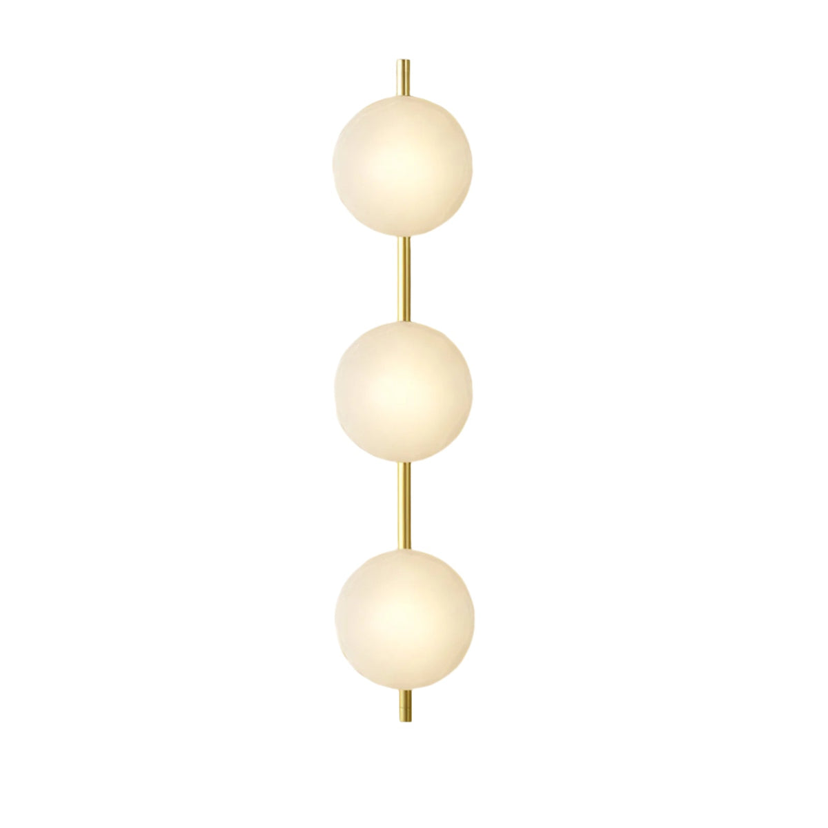 Nordic Round Design Ceto Glass Wall Light 30