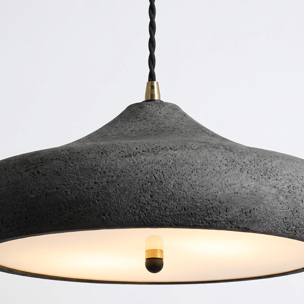 Elara Haus Wide Flaired Dome Pendant Lamp