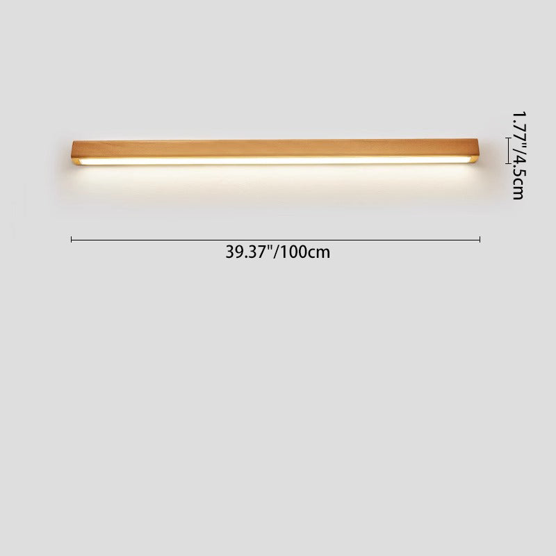 Elara Haus Wood Beam LED Strip Light