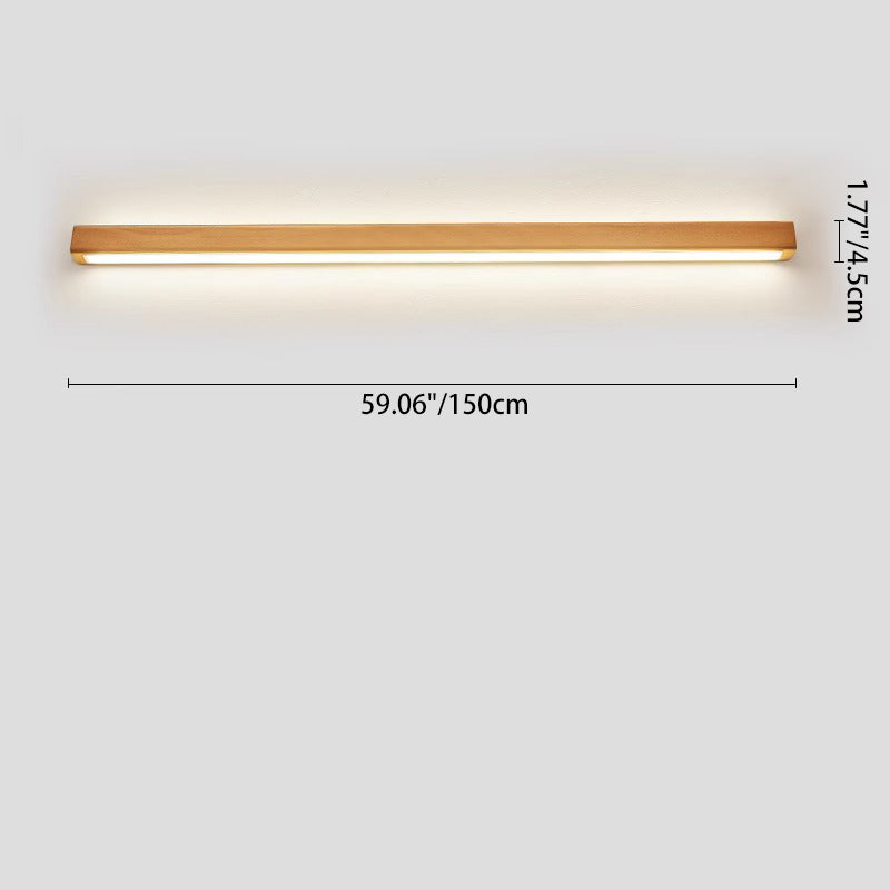 Elara Haus Wood Beam LED Strip Light