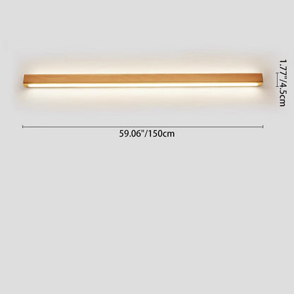 Elara Haus Wood Beam LED Strip Light