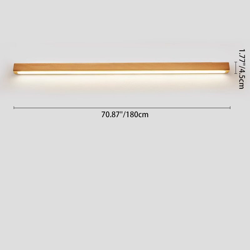 Elara Haus Wood Beam LED Strip Light