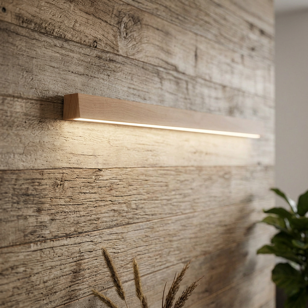 Elara Haus Wood Beam LED Strip Light
