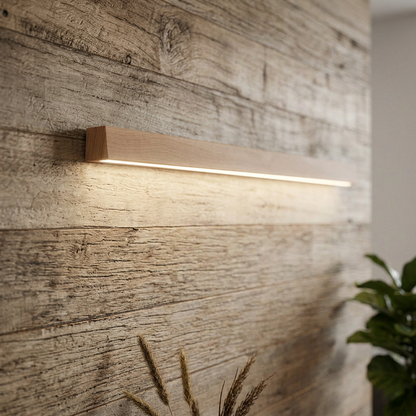Elara Haus Wood Beam LED Strip Light