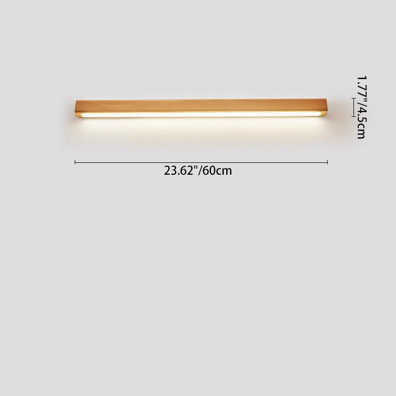 Elara Haus Wood Beam LED Strip Light
