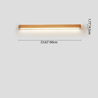 Elara Haus Wood Beam LED Strip Light