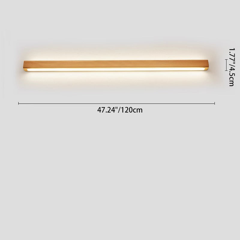 Elara Haus Wood Beam LED Strip Light
