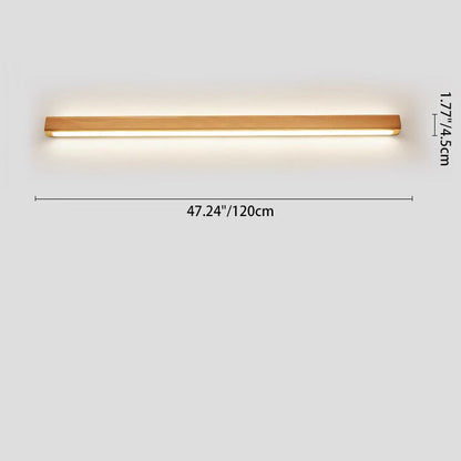 Elara Haus Wood Beam LED Strip Light