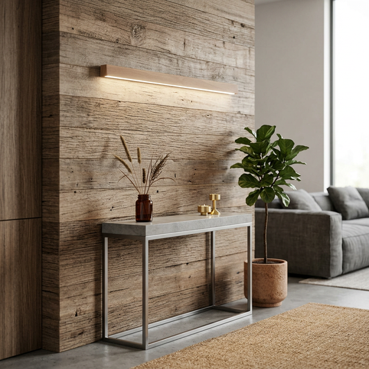 Elara Haus Wood Beam LED Strip Light
