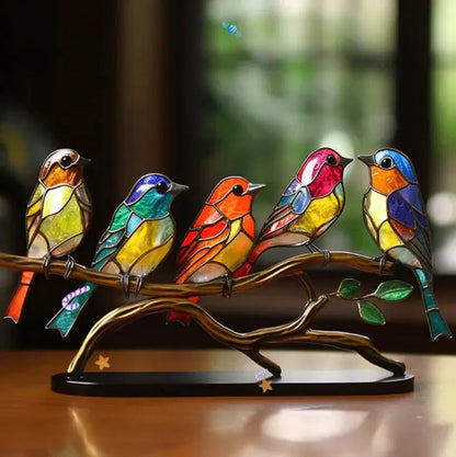 Window Bird Decoration 0