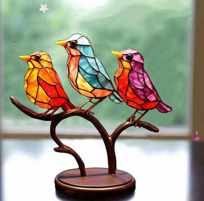 Window Bird Decoration 1