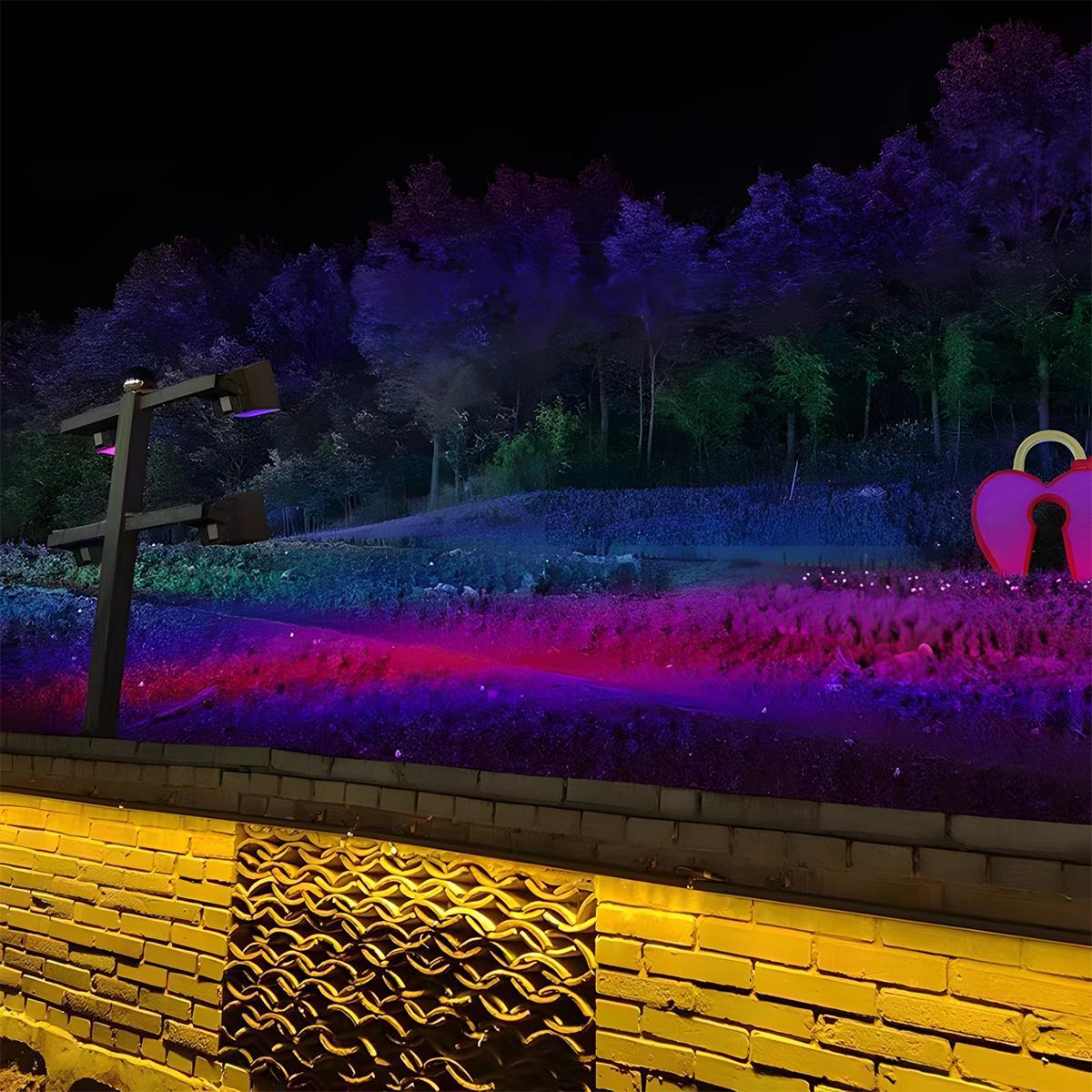 Elara Haus Outdoor RGB LED Landscape Spotlight