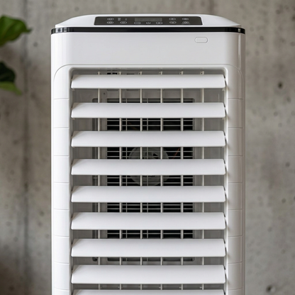 Portable Air Cooler with Digital Control Panel – Wheeled Base
