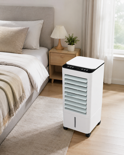 Portable Air Cooler with Digital Control Panel – Wheeled Base